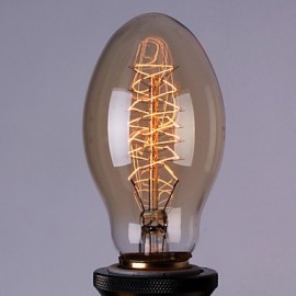 40W E27 Retro Industry Style Bullet Incandescent Bulb