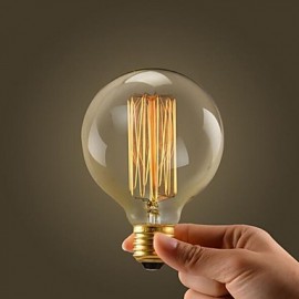 G80 E27 40W Retro Creative Art Personality Decorative Incandescent Lamp