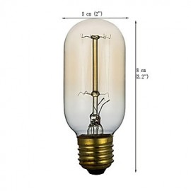 40W E27 Retro Industry Incandescent Bulb Edison Style