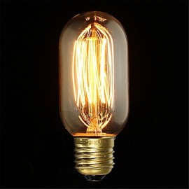 T45 40W E27 Vintage Edison Bulbs Incandescent Bulbs (AC220-240V)