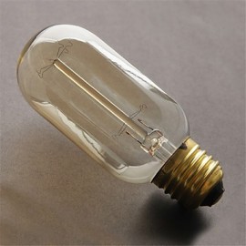 T45 40W E27 Vintage Edison Bulbs Incandescent Bulbs (AC220-240V)