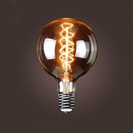 G150 E40 40W Antique Edison Silk ball Bubble Lamp(85V-265V)