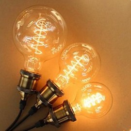 G95 Wire 40-60 W Retro Decoration Lamp
