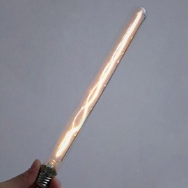 40W E26 E27 Retro Industry Style Electric Baton Incandescent Bulb