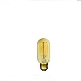 25W T45 Tungsten Bulb 13 Anka Classic Incandescent Light Bulbs E27 Born Around Si Aidi