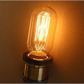 25W T45 Tungsten Bulb 13 Anka Classic Incandescent Light Bulbs E27 Born Around Si Aidi