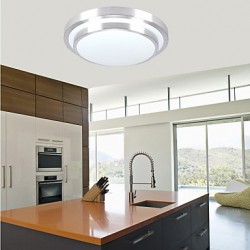 Flush Mount Lights LED 18W Bathroom Kitchen Light Round Simple Modern Diameter 35CM