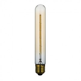 E27 40w Creative Tube Type Incandescent Light Bulbs Classic Silk Reeling Bulb