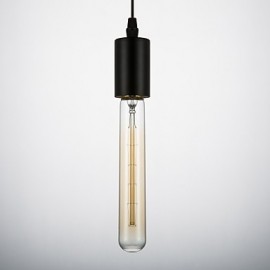 E27 40w Creative Tube Type Incandescent Light Bulbs Classic Silk Reeling Bulb