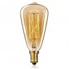 E14 25W St48 Yellow Light Bulb Edison Small Screw Cap Retro Chandelier Decorative Light Bulbs