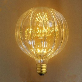 G150 Pumpkin Sky Star Big Bulb Decorative Fashion Light Source