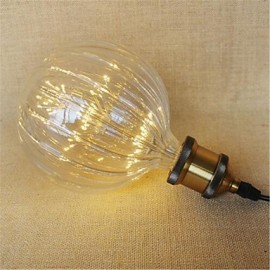 G150 Pumpkin Sky Star Big Bulb Decorative Fashion Light Source