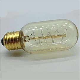 T45 E27 40W Incandescent Light Bulbs Antique Vintage Retro Edison Light Bulbs(220-240V)