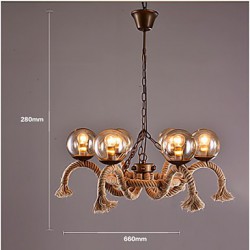 Chandeliers Mini Style / Vintage Living Room / Dining Room / Kitchen / Study Room/Office / Game Room Metal