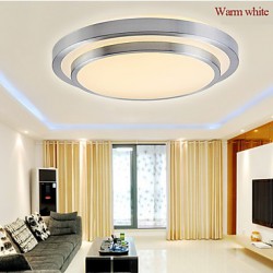 Flush Mount Lights LED 18W Bathroom Kitchen Light Round Simple Modern Diameter 35CM