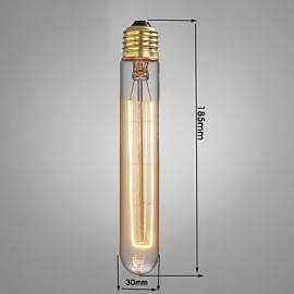 40W E27 Tungsten Light Bulb Flute Shape(110/220V)