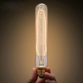 40W E27 Tungsten Light Bulb Flute Shape(110/220V)