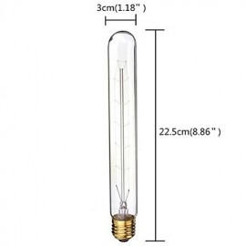 T225 40W E27 Vintage Edison Filament Incandescent Bulb(AC220-240V)