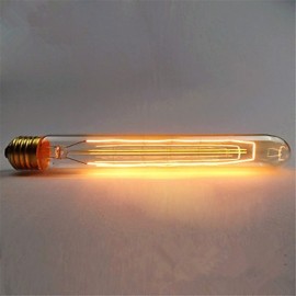 T225 40W E27 Vintage Edison Filament Incandescent Bulb(AC220-240V)