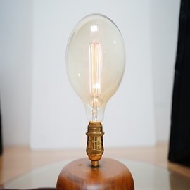 G125 Straight Wire 40W 110V-240V Lamp Bulb Edison Big Retro Decorative Light Bulbs