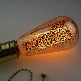 ST64 60W E27 Vintage Edison Bulbs Incandescent Bulbs Filament Retro Light For Pendant Lamp (AC220-240V)