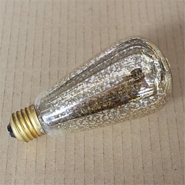 ST64 60W E27 Vintage Edison Bulbs Incandescent Bulbs Filament Retro Light For Pendant Lamp (AC220-240V)
