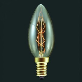 E14 40W Incandescent Bulb Candle Bulb In Warm White