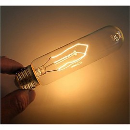 T10 40W 2700K E27 Antique Vintage Retro Edison Light Bulbs Incandescent Light Bulbs(AC220-240V)