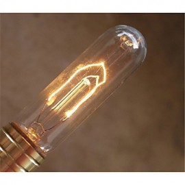 T10 40W 2700K E27 Antique Vintage Retro Edison Light Bulbs Incandescent Light Bulbs(AC220-240V)
