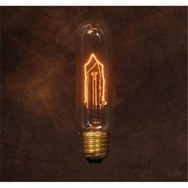 T10 40W 2700K E27 Antique Vintage Retro Edison Light Bulbs Incandescent Light Bulbs(AC220-240V)