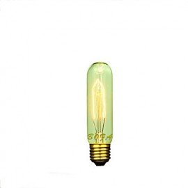 T10 60W 110V-240V Tube Edison Retro Decorative Light Bulbs