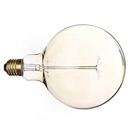 G80 E27 40W Incandescent Vintage Light Bulb for Household Bar Coffee Shop Hotel (AC220-240V)