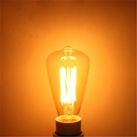 ST48 E14 40W Incandescent Vintage Light Bulb for Household Bar Coffee Shop Hotel (AC220-240V)