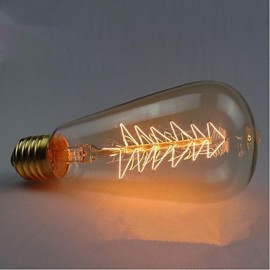 E27 AC220-240V 40W Incandescent Light Bulbs Lighting Antique Edison Bulb Christmas Tree