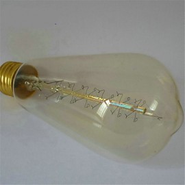 ST64 E27 40W 2700K Vintage Edison Bulb Incandescent Light Bulb(220-240V)