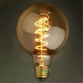 G125 40W E27 Vintage Edison Bulb Retro Lamp Incandescent Light Bulb (AC220-240V)