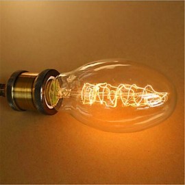 C75 Wire Wrapped Around The Silk Edison Antique Retro Decorative Light Bulbs (40W E27)