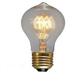 40W Nostalgia E27 Screw Warm White Bulb