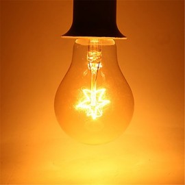 A19 Pentagram E27 40W Incandescent Vintage Light Bulb for Household Bar Coffee Shop Hotel (220-240V)
