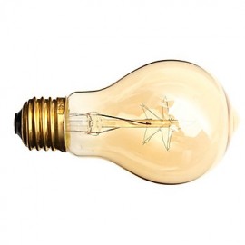 A19 Pentagram E27 40W Incandescent Vintage Light Bulb for Household Bar Coffee Shop Hotel (220-240V)