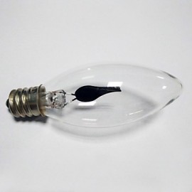 E12 3W Incandescent Bulb Fiery Ball(1pcs/pack)