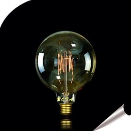 G125 13AK 40W Antique Edison Silk ball Bubble Lamp(85V-265V)