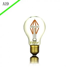 BOFA19 LED4W Antique Edison Silk ball Bubble Lamp(85V-265V)