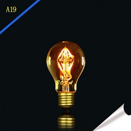 BOFA19 LED4W Antique Edison Silk ball Bubble Lamp(85V-265V)