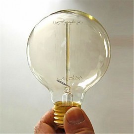 G80 Edison Retro Bulb Designer E27 40W