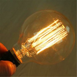 G80 Edison Retro Bulb Designer E27 40W