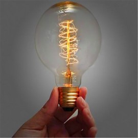 G80 Edison Retro Bulb Designer E27 40W