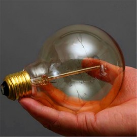 G80 Edison Retro Bulb Designer E27 40W