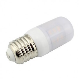 E26/G9/GU10 3.6W 27x5730SMD 400LM 3000~3500K Warm White Light LED Corn Frosted Cover bulb AC 110V~120V