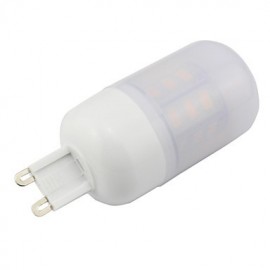 E26/G9/GU10 3.6W 27x5730SMD 400LM 3000~3500K Warm White Light LED Corn Frosted Cover bulb AC 110V~120V